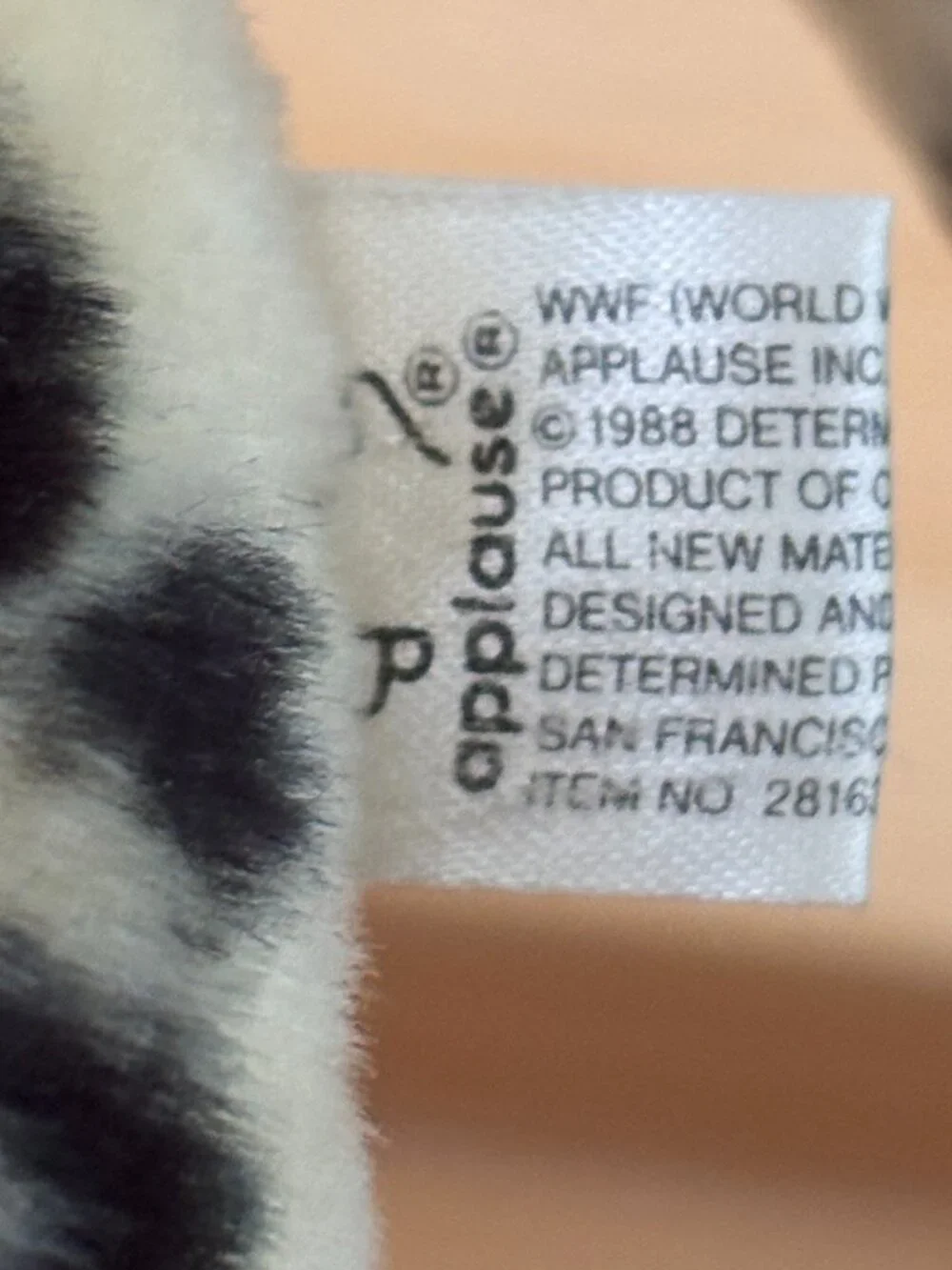 Applause light wear